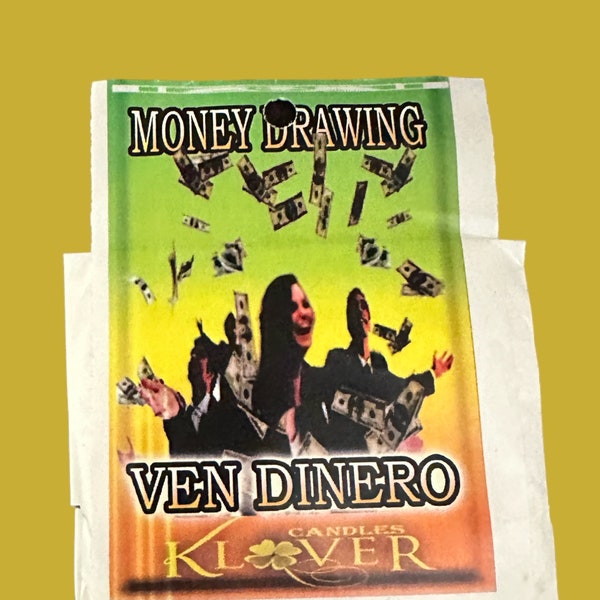 Money Drawing Powder , Ven Dinero Polvo , Polvo Para Veladora, Spiritual Powder, Polvo Spiritual, Ritual Powder,