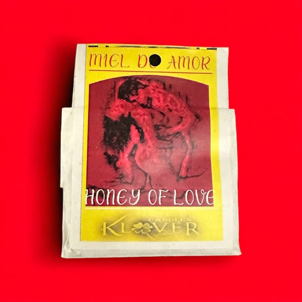 Miel De Amor, Honey Of Love Powder,Candle Powder, Spiritual Powder, Candle Powder, Ritual Candle Powder