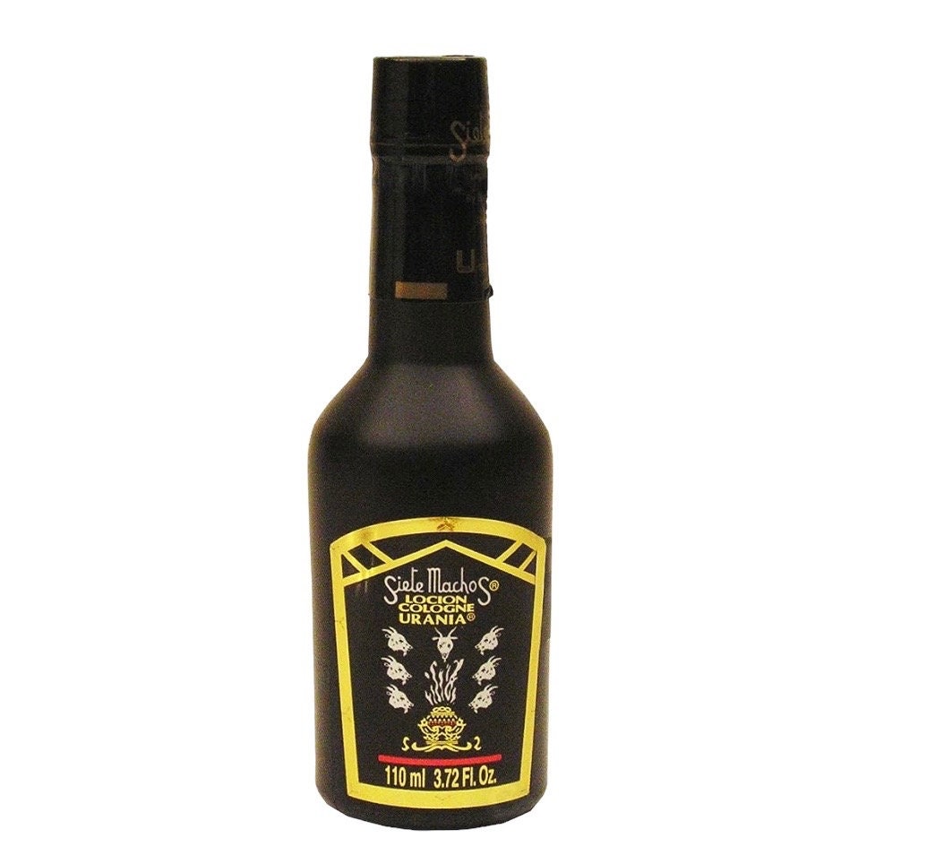 7 Machos Cologne 3.72 oz  Urania 7 Machos Cologne