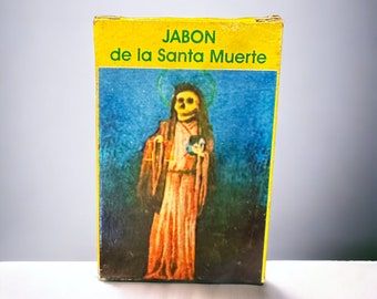 Santa Muerte Jabon Holy Death Soap Cleansing Soap Protection Soap Witchcraft Protection Voodoo Protection