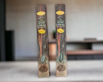 Copal Incense Sticks, Handmade Incense, Copal Resin, Energy Cleansing, Purifying Incense, Natural Incense, Meditation Tool, Resin Incense