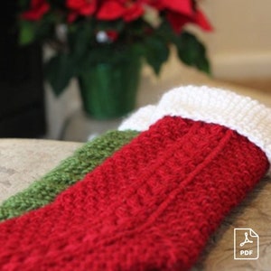 Speedy Stockings PDF Knitting Pattern