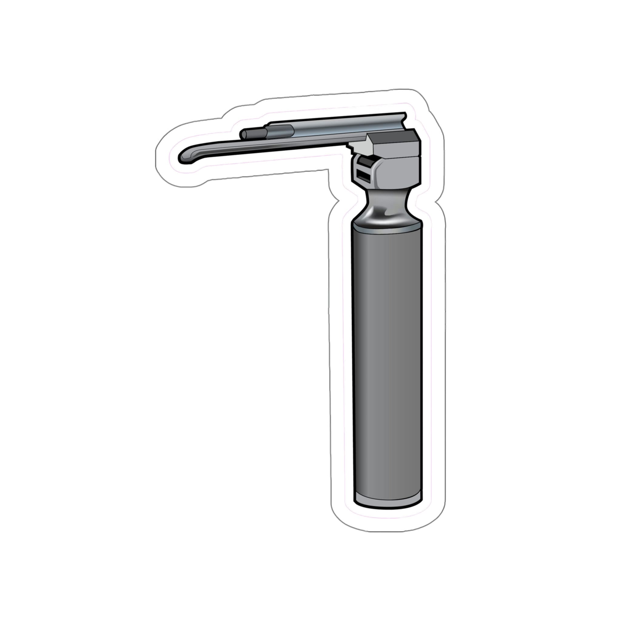 Miller Blade Laryngoscope Anesthesia Die-cut Stickers - Etsy