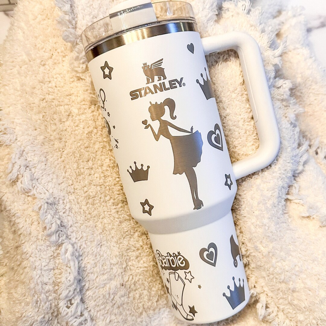 Barbie Stanley Custom Stanley Doll Stanley Valentine&rsquo;s Day Stanley Pink