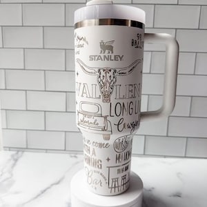 Morgan Wallen Stanley - Custom Stanley - Country Music Stanley - Stagecoach Stanley