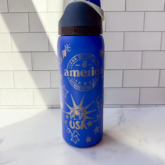 4th of July Owala - America Owala - USA Owala - America Tumbler