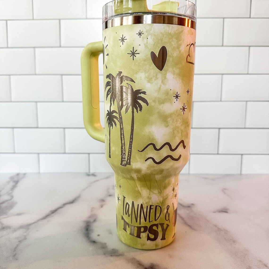 Summer Stanley - Spring Break Stanley - Palm Tree Stanley - Vacation ...