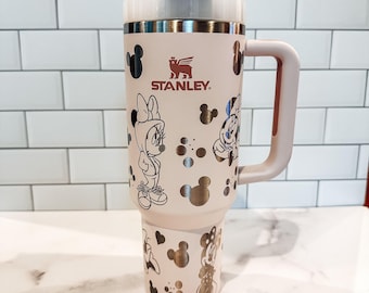 Mouse Stanley - Custom Stanley- Magical Kingdom Stanley - Vacation Stanley - Pink Stanley - Stanley Cup - Mickey Stanley - Minnie Stanley
