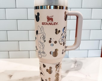 Mouse Stanley - Custom Stanley- Magical Kingdom Stanley - Vacation Stanley - Pink Stanley - Stanley Cup - Mickey Stanley - Minnie Stanley