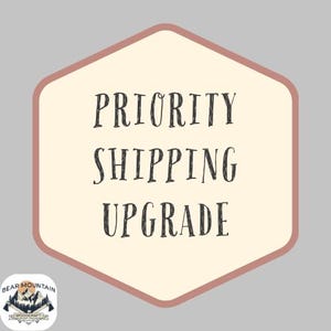Priority Shipping Upgrade