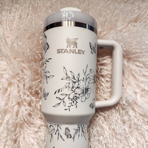 40oz Stanley Tumbler 40oz Stanley Quencher 40oz Engraved Nurse