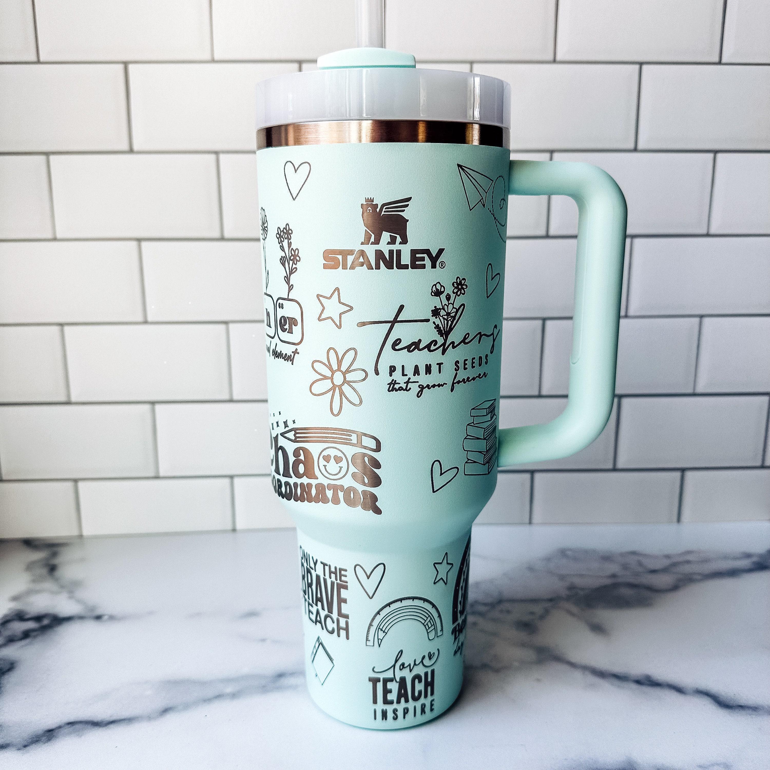 Teacher Stanley - Back to School Stanley - Teacher Gift - Educator