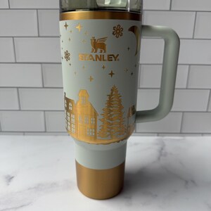 2022 glow in the dark starbucks cup Starbucks Halloween 2022 Glow in the Dark Purple Spooky Tumbler New With Tag main image 0