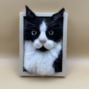 Personalized portrait of your cat