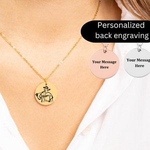 Shohei Ohtani Personalized Necklace, Shohei Ohtani Jewelry, Baseball Necklace for her, Baseball fan gift, Shotime personalized Gift For Her