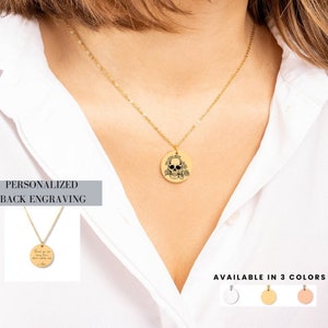Run little mouse Necklace for her, Personalized run little mouse necklace for smut book lover, dainty necklace gift for girlfriend