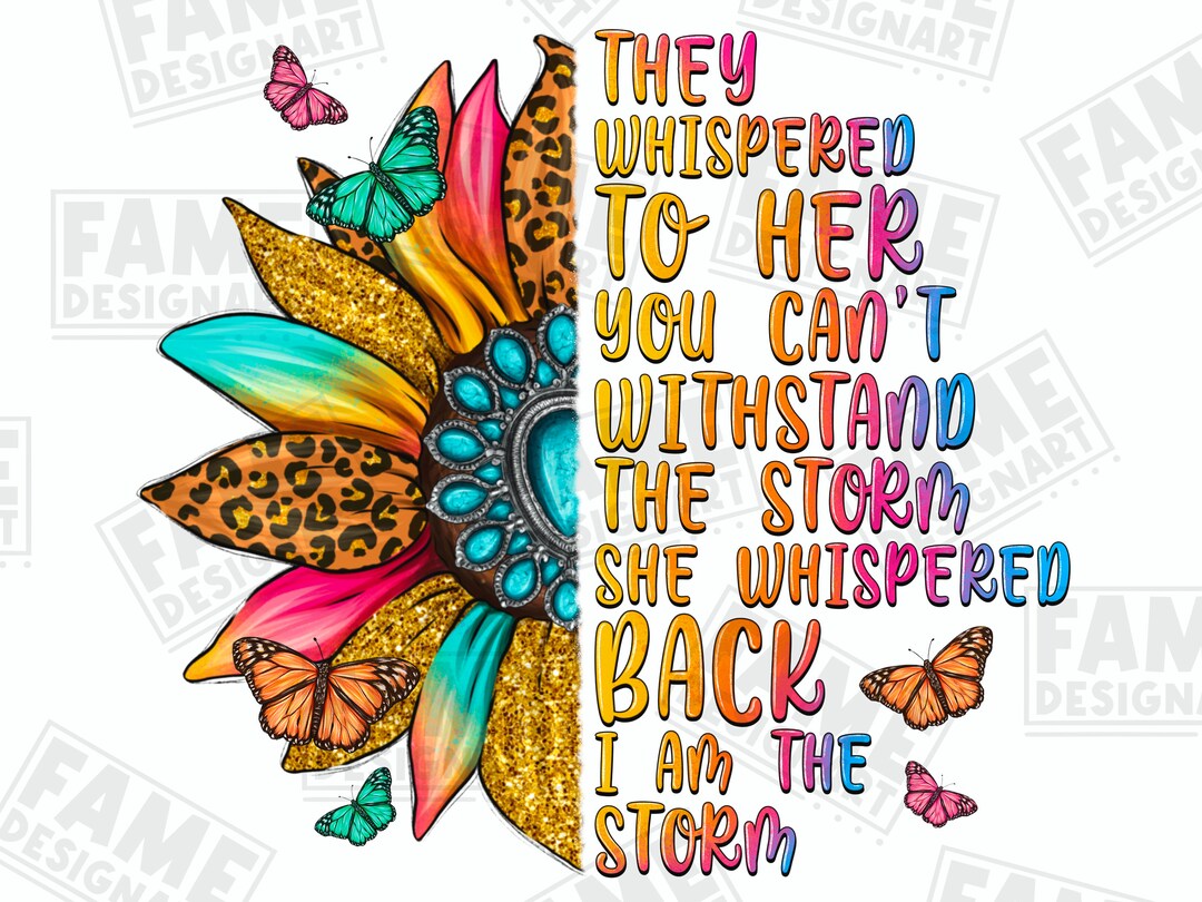 They Whispered to Her You Can