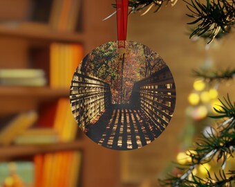 ¿Un puente hacia? Adorno decorativo de la naturaleza