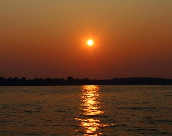 Minnetonka Sunset    |    Nature Wall Art   |   Poster / Framed Print / Canvas / Photography