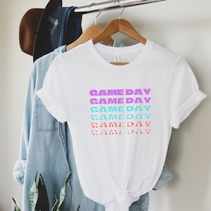 Camiseta de mujer del día del partido