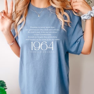 Ronald Reagan Freedom shirt, Unisex