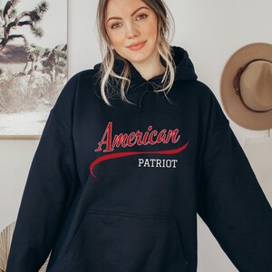 American Patriot Hooded Sweatshirt