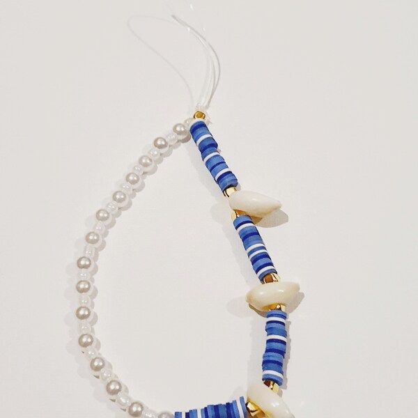 Seashell Phone Charm/Strap