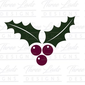 Holly SVG
