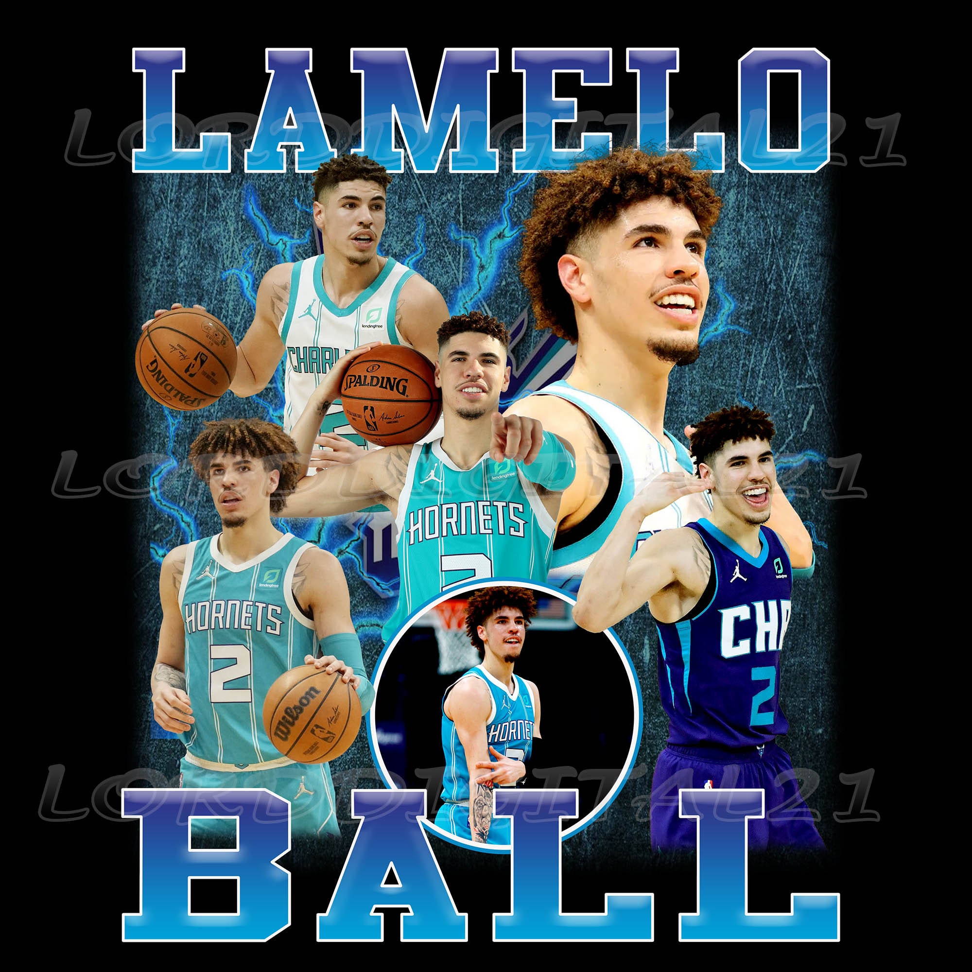 LaMelo Ball  All Star Buzz City Legacy  iPhone Case for Sale by