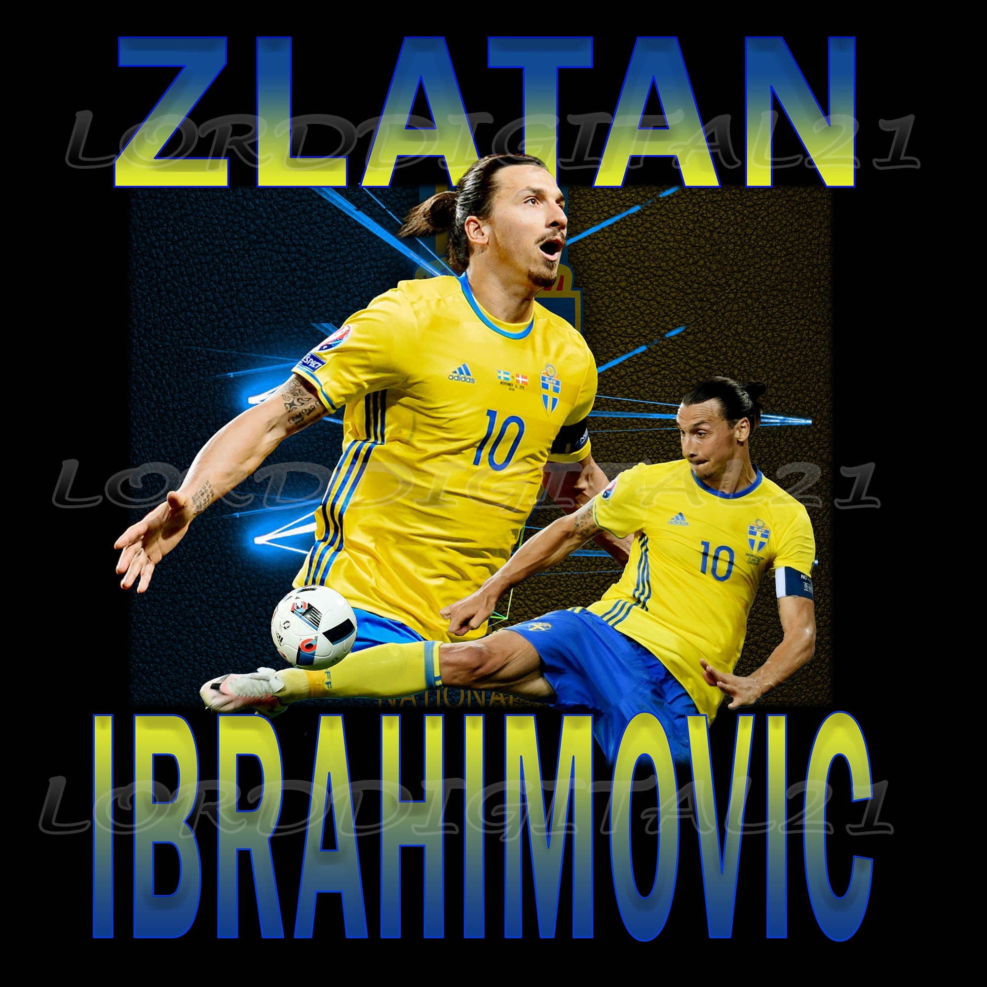 06-07 PSG Away Shirt + Ibrahimovic 10 (Fan Style) - Soccer Shop