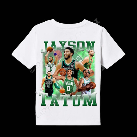 Jayson Tatum T Shirt Design PNG Instant Download