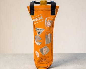 Veuve Clicquot “Serve Chilled” Insulated Bottle Bag, Limited Edition Champagne Carrier