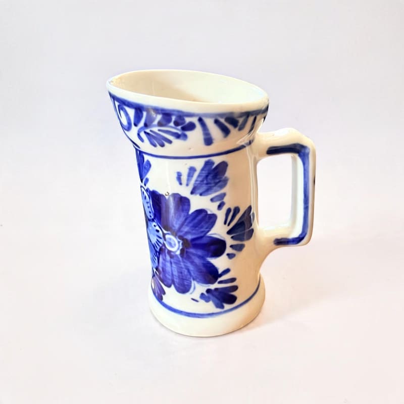 Delft Sign Mini Blue Delft Vases - Etsy