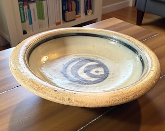 Mark Hewitt Apprentice Bowl 5 in. NC Studio Pottery Nate Evans mark