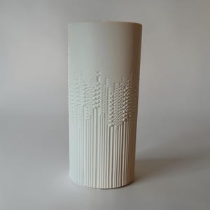 Rosenthal Vase White Studio Line - Etsy