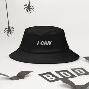 Old School Bucket Hat, hat for everyone who can!