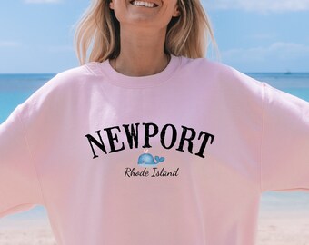 ★韓国人気★LOOKPLE★LOOK RIO NEWPORT OVER SWEATSHIRT Amazon.com: Newport Rhode Island Est.1639 Sweater - Men