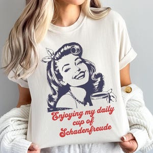 Funny Subtle Snarky Political Tee | Anti-Trump Shirt | Feminist Retro T-Shirt | Witty Anti-MAGA Shirt | Sarcastic Vintage Democracy Gift