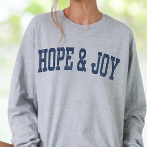 Hope and Joy Langarmshirt