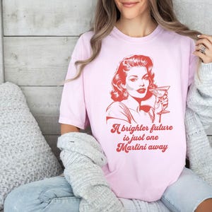 A Brighter Future Funny Subtle Snarky Political Tee | Anti-Trump | Feminist Retro T-Shirt | Witty Anti-MAGA Shirt | Sarcastic Vintage Gift