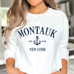 Personalized town Anchor Sweatshirt, Your State Sweatshirt, Custom City Sweatshirt, Nautical Sweatshirt, Hometown Shirt, boater sweatshirt