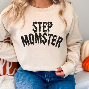 Halloween Step Mom Sweatshirt, Bonus Mama shirt, Step Mom Gift For Halloween, Halloween step mom gift, cute funny gift for step mother shirt