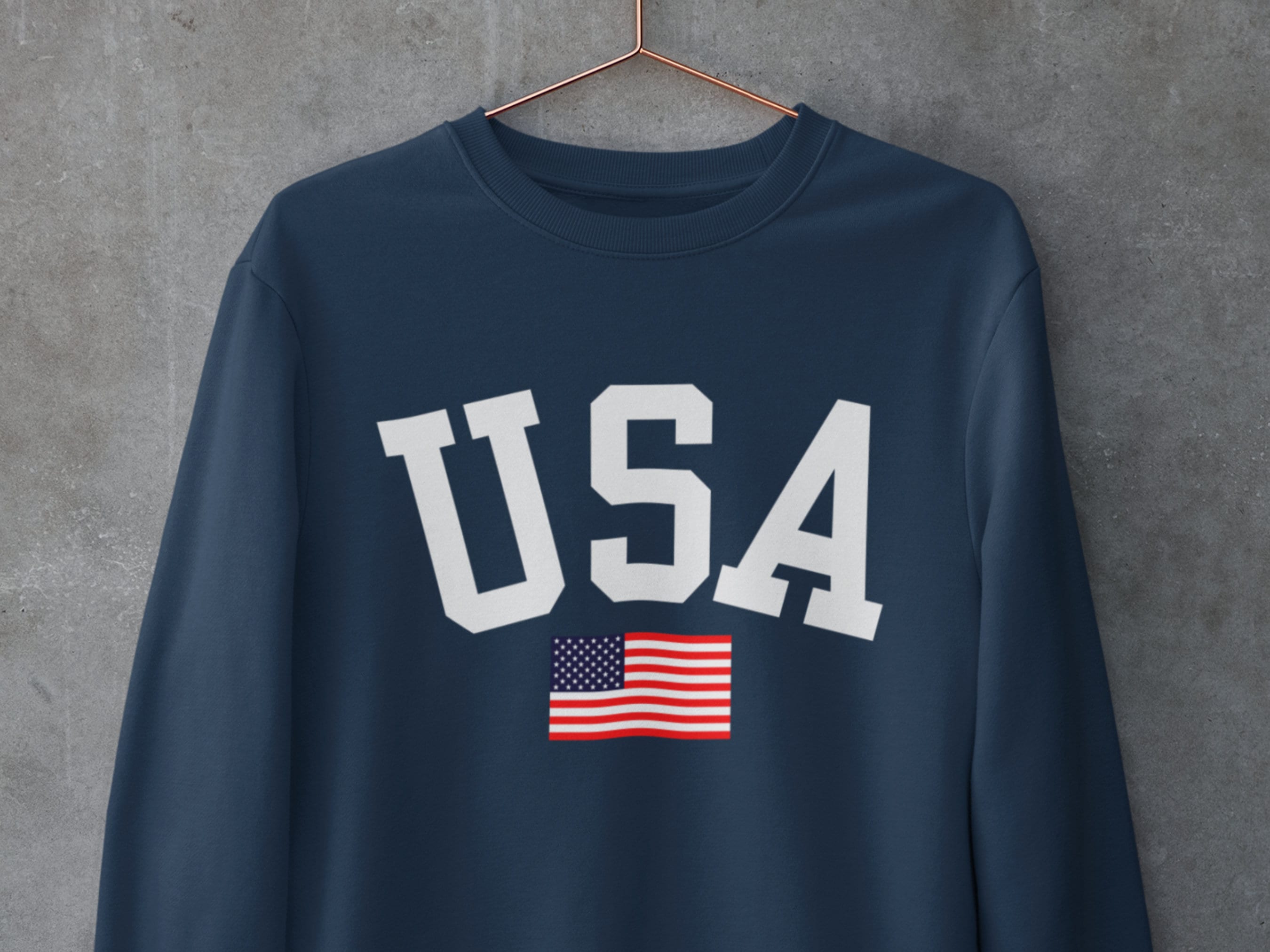 USA Flag Sweatshirt, USA Sweatshirt, Patriotic Sweatshirt, American ...
