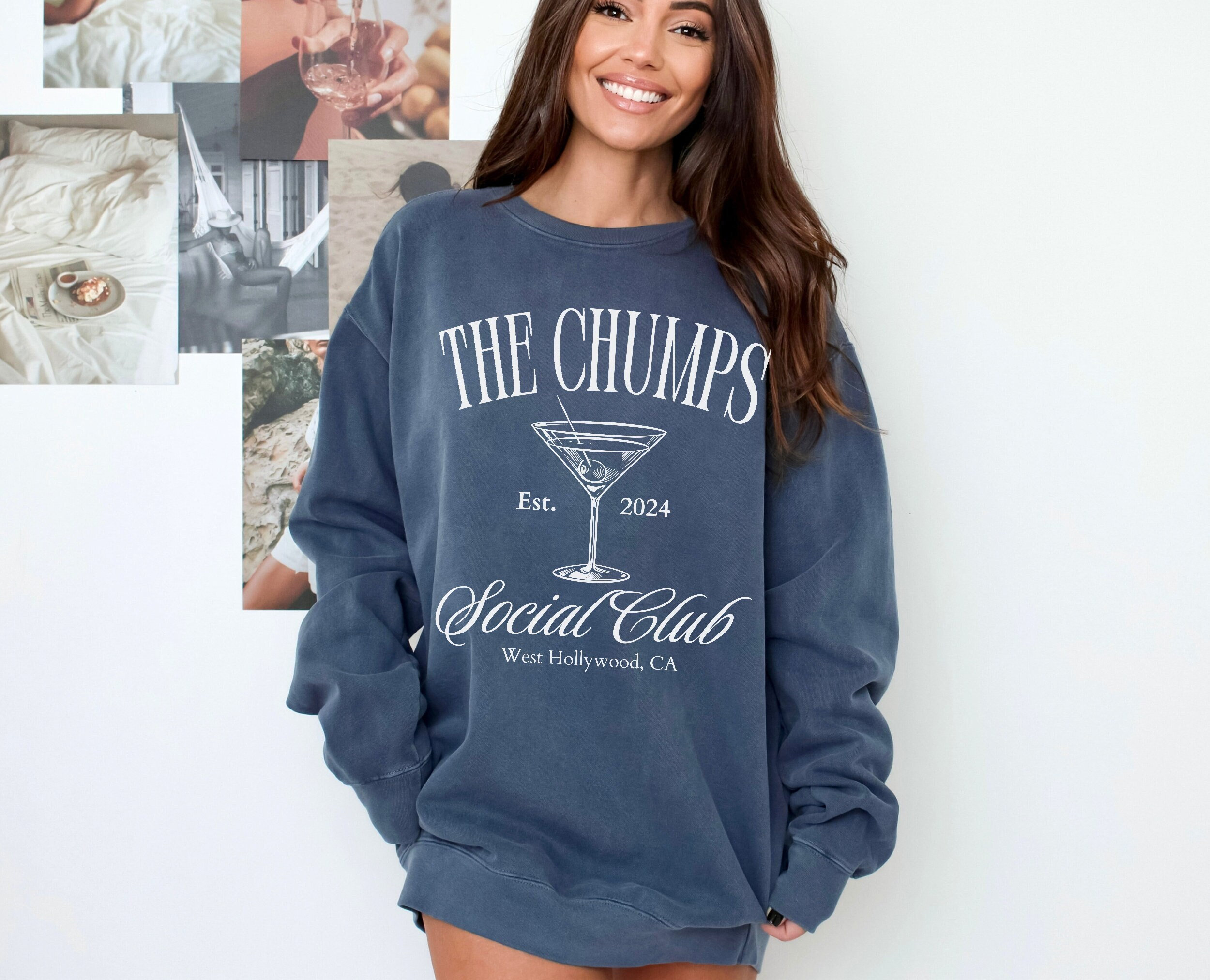 Social Club Sweatshirt - Etsy
