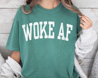 Wachte AF Shirt, Gleichrechte öffnungstisch Tshirt, Wachte Geschenk, Abstimmung Shirt, bürgerliche Frauenrechte Wahl Shirt, Ungerechtigkeit Shirt, soziale Gerechtigkeit Tee