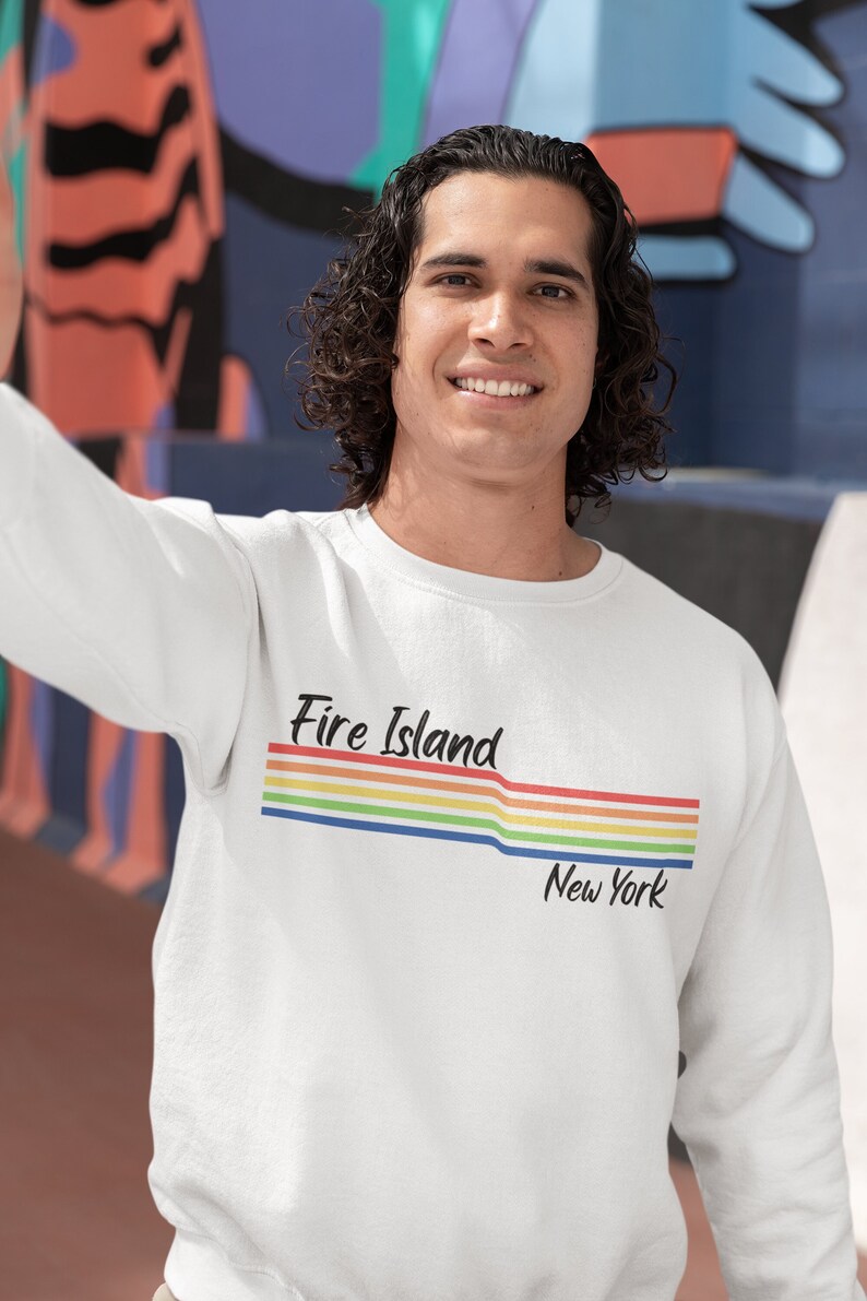 Fire Island Sweatshirt, the Hamptons NY, Fire Island Pride Shirt, the