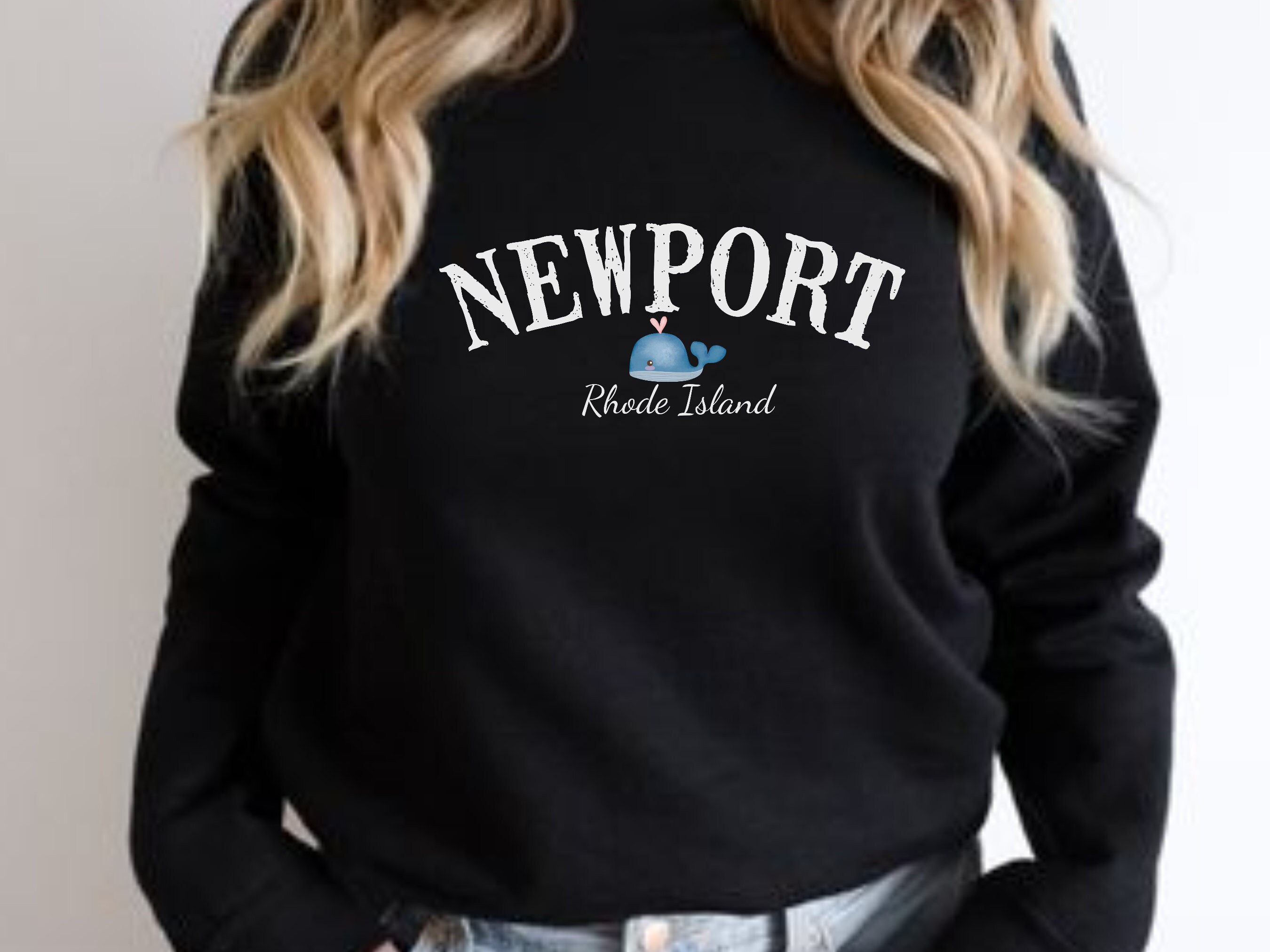 【YOURNUS】Newport Overfit Sweatshirt Newport Sweatshirt Collegiate Crewneck Sweater Unisex - Etsy