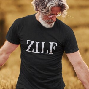 DILF Zaddy funny gift for him, Funny Hot Dad Shirt | Fun Gift For hot Cool guy, Husband Fiancé gift for him, lgbt zaddy gift for Dad, Zilf