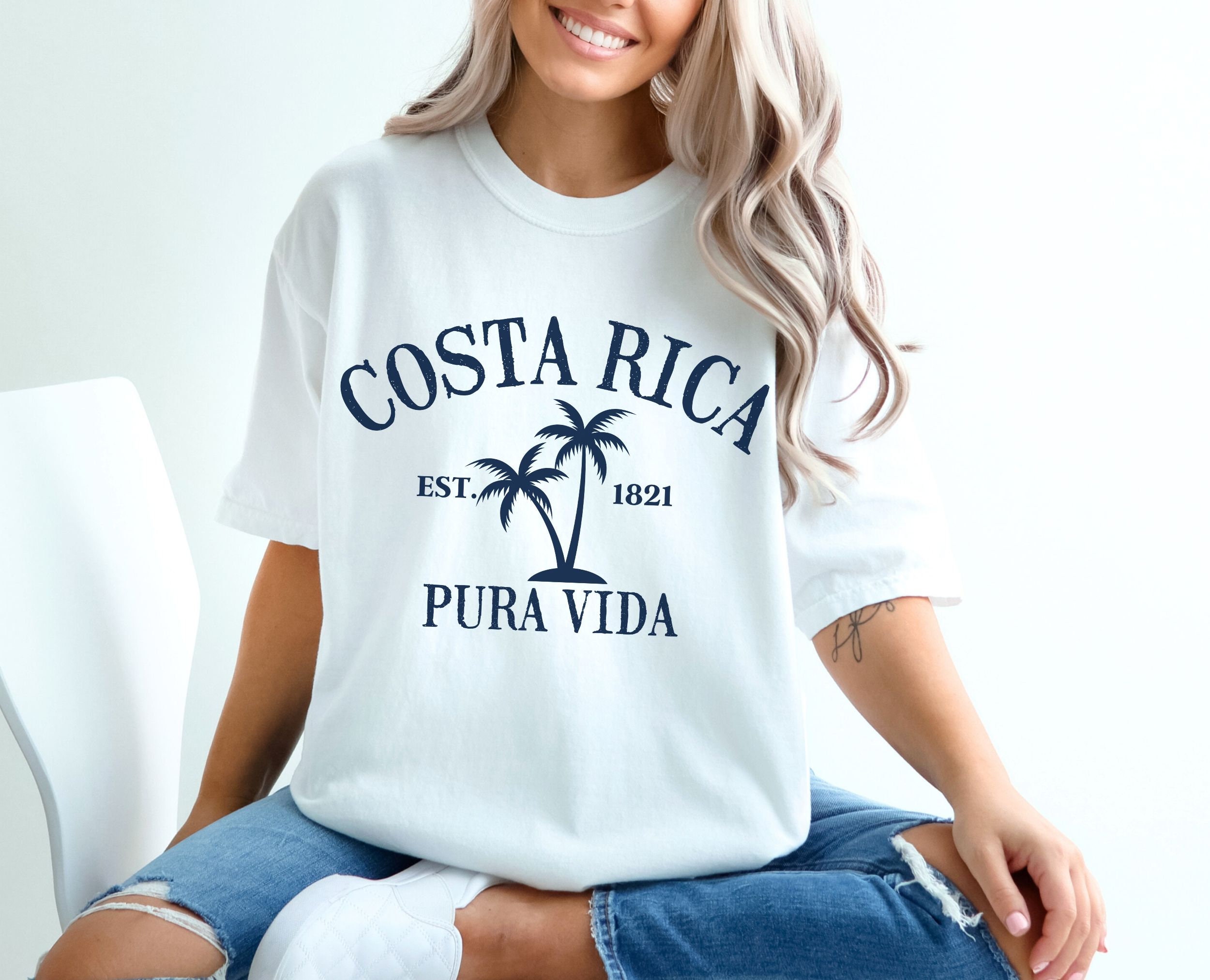 COSTA RICA PURA VIDA Tシャツ USAヴィンテージ夏SALE COSTA RICA PURA VIDA Tシャツ USAヴィンテージ夏SALE