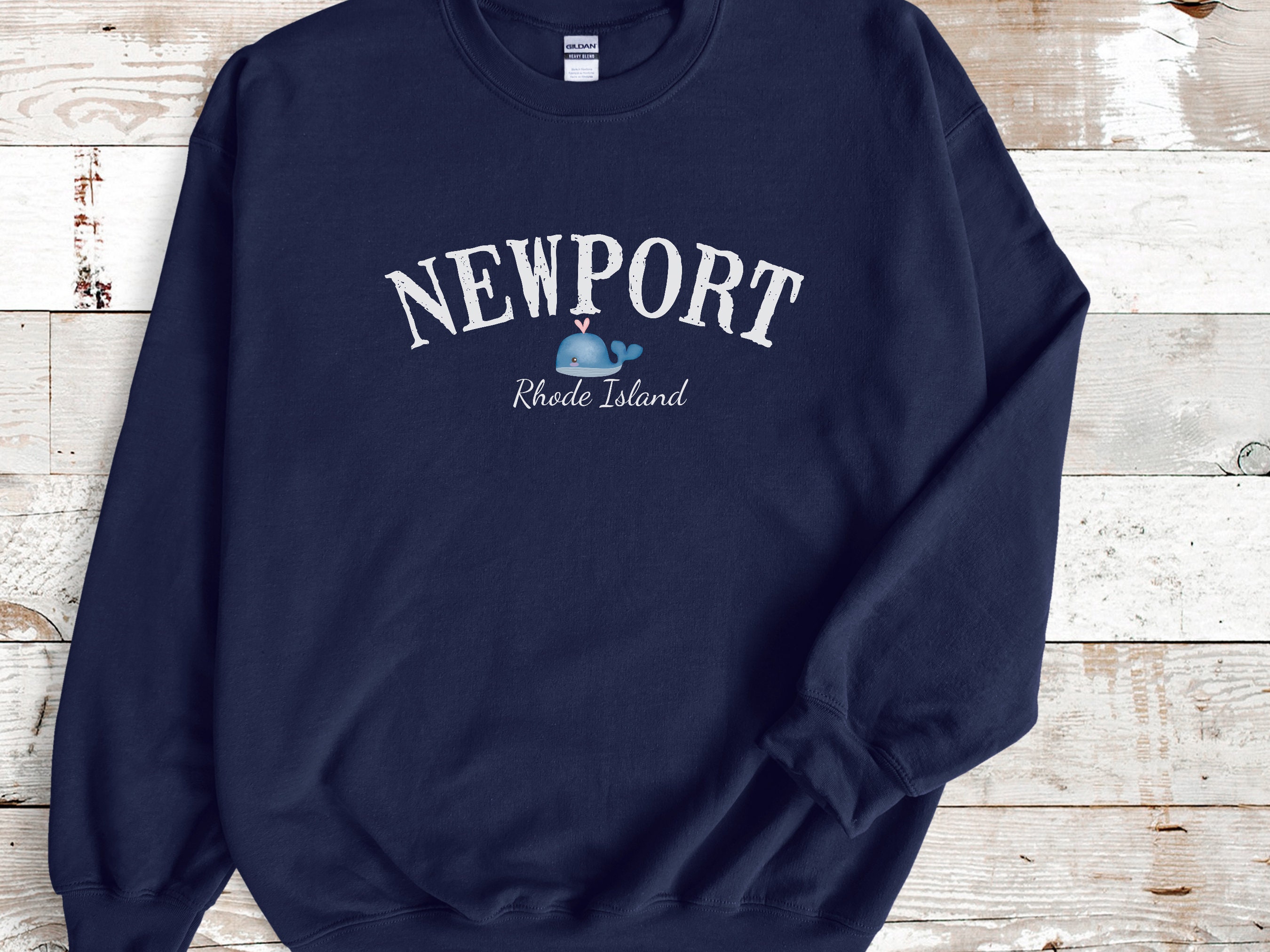 【YOURNUS】Newport Overfit Sweatshirt Newport Sweatshirt Collegiate Crewneck Sweater Unisex - Etsy